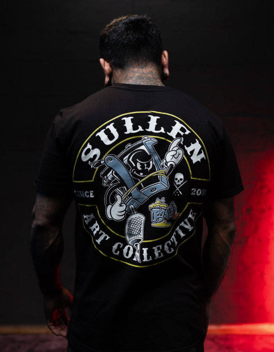 tričko hardcore pánské - PREMIUM - SULLEN - SCM6831_JTBK M