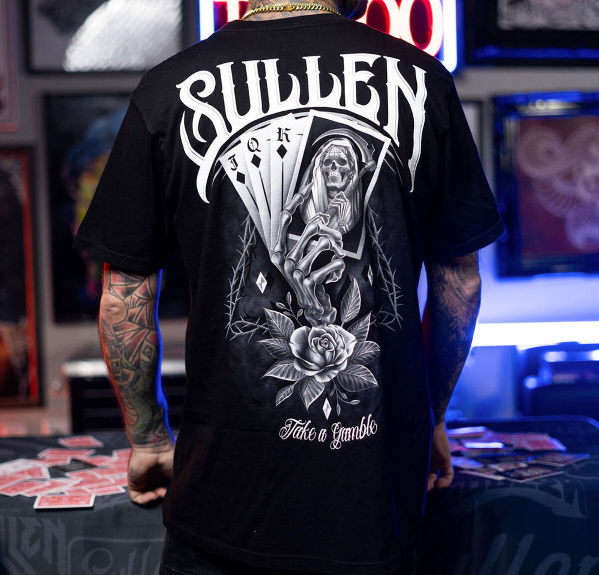 tričko hardcore pánské - PREMIUM - SULLEN - SCM6517_JTBK M