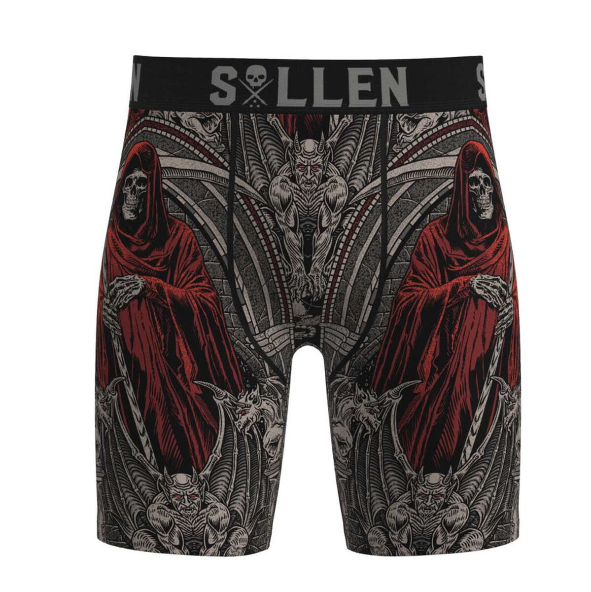 boxerky pánské SULLEN - TIME SPENT S