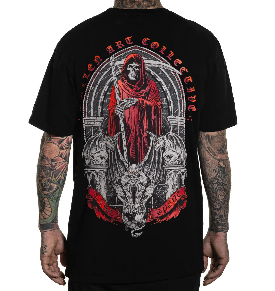 tričko pánské SULLEN - TIME SPENT M