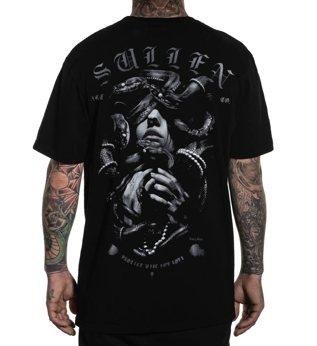 tričko pánské SULLEN - SNAKE EYES 5XL