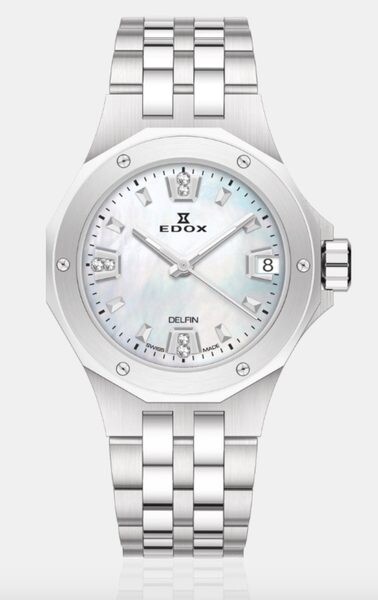 EDOX Delfin The Original Diver Date Lady 53100-3M-NAND