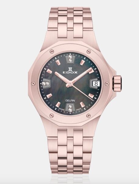 EDOX Delfin The Original Diver Date Lady 53100-37RM-NANRND