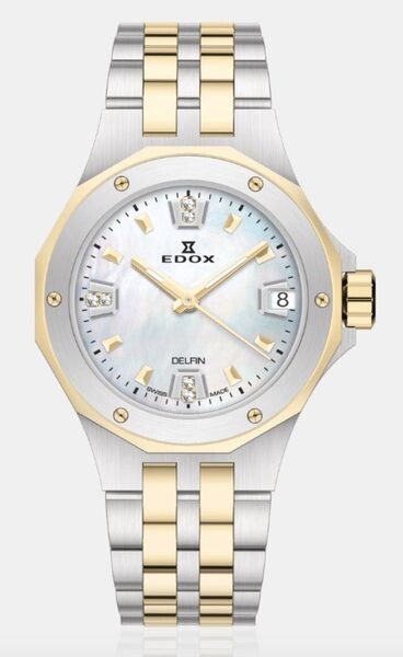 EDOX Delfin The Original Diver Date Lady 53100-357JM-NADND