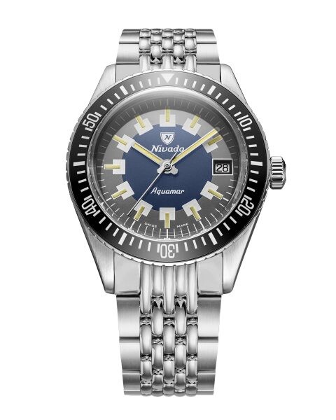 Nivada Grenchen Aquamar Vintage - Beads of Rice