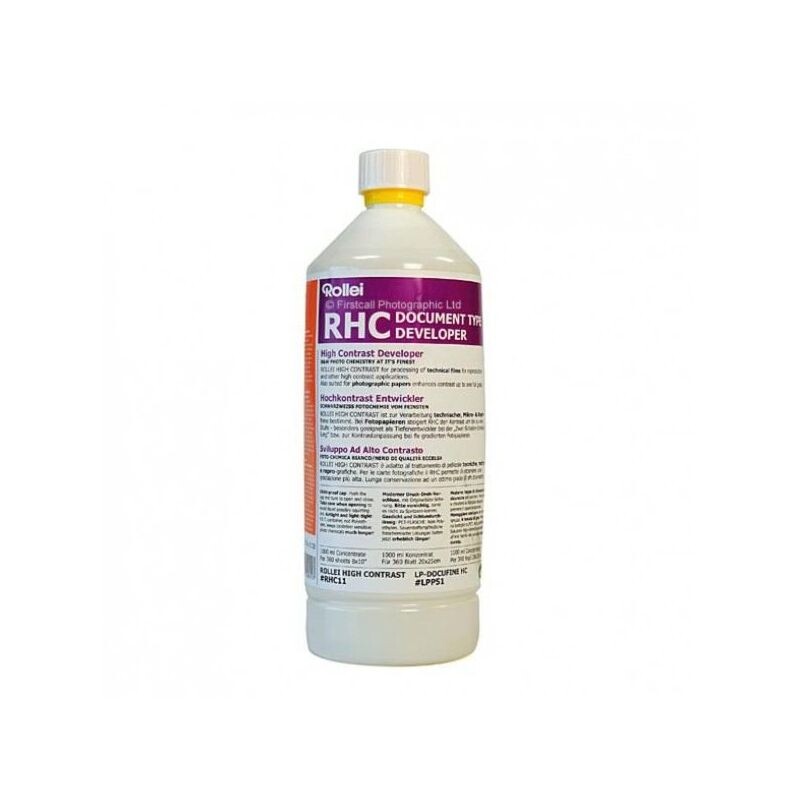 ROLLEI RHC High Contrast negativní vývojka 1 l