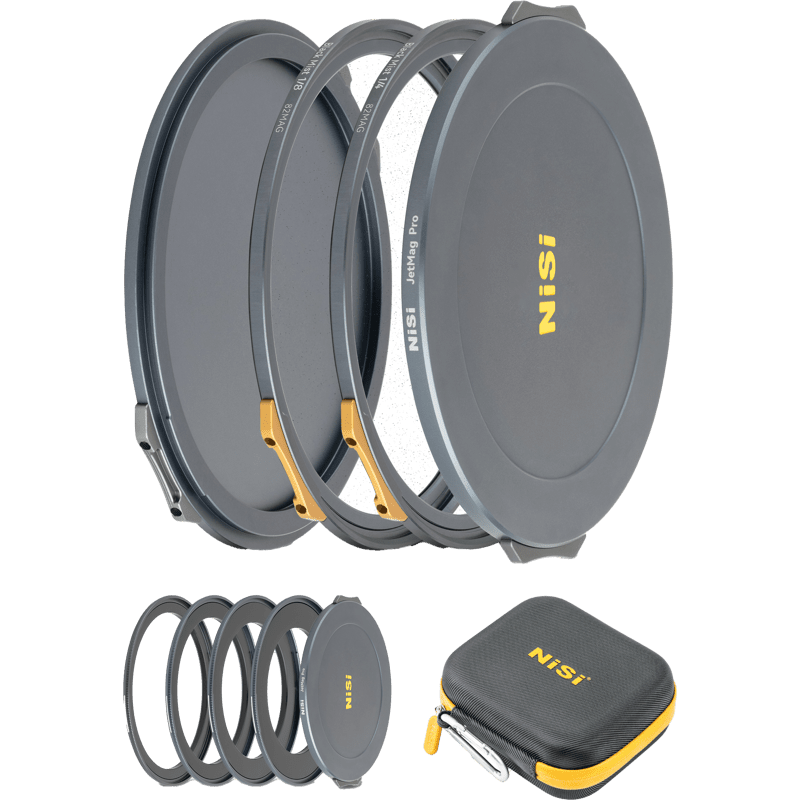 NISI JetMag Pro Black Mist Kit 67-82 mm