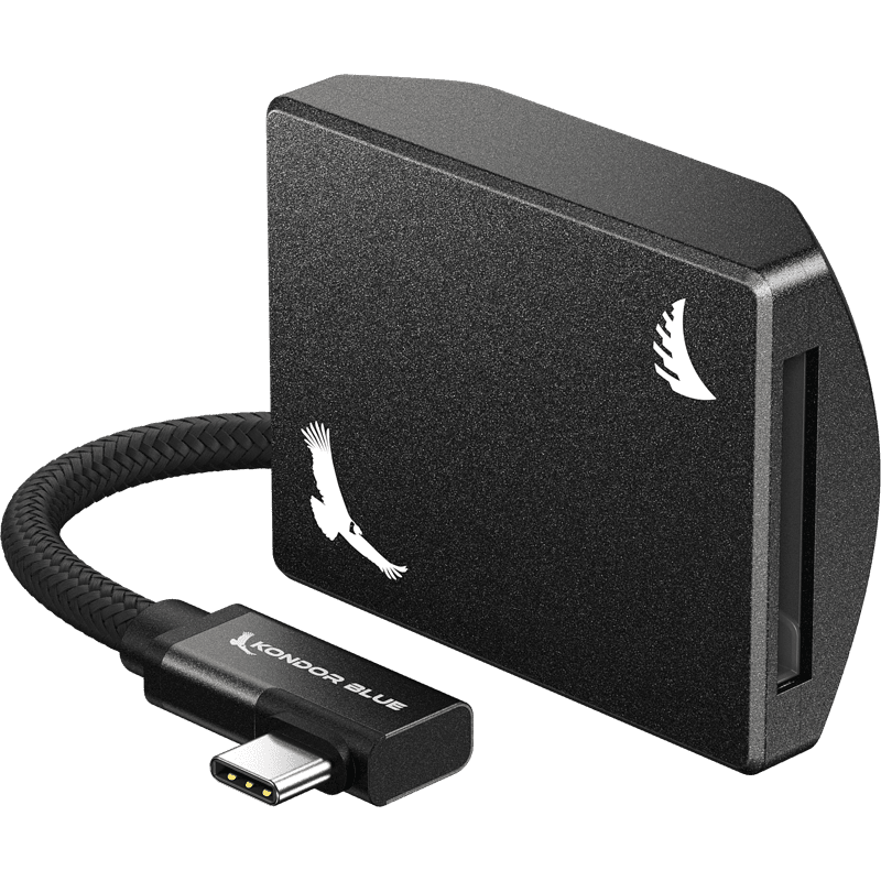 ANGELBIRD x Kondor Blue Recording Module CFexpress