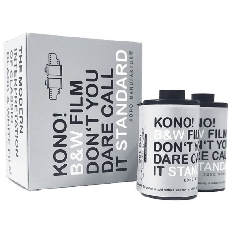 KONO! Black&White 400/135-36 2-balení