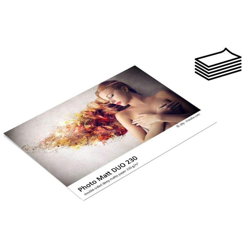 FOMEI A4/20+5 Photo Matt DUO 230, plastic bag