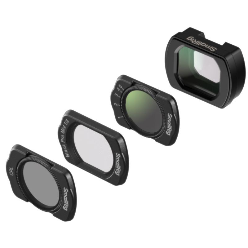 SMALLRIG 5834 Professional Filter Kit for DJI Osmo Pocket 3