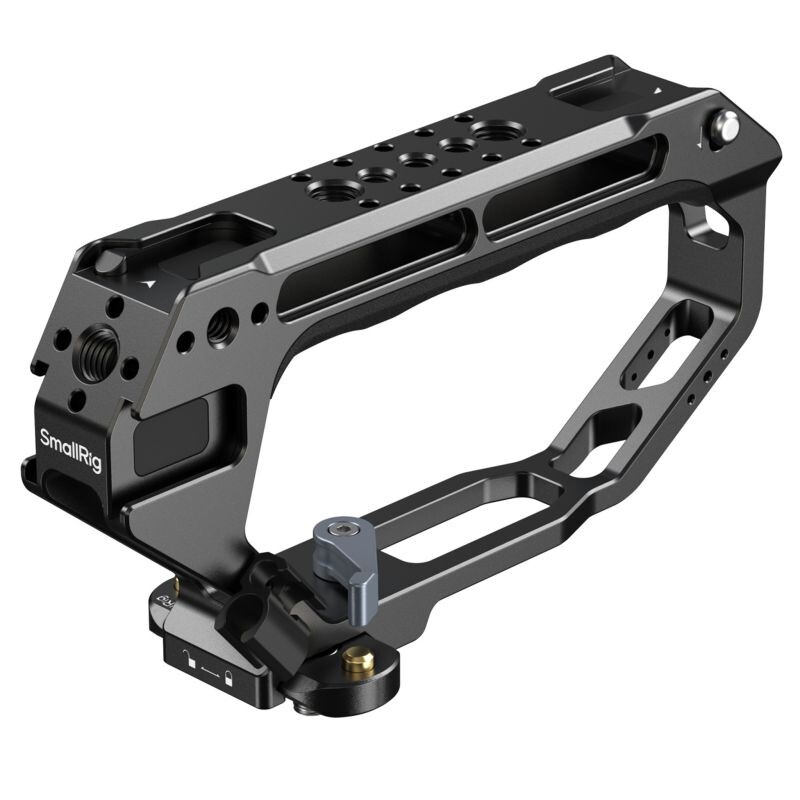 SMALLRIG 5661 D-Style Top Handle with NATO Clamp