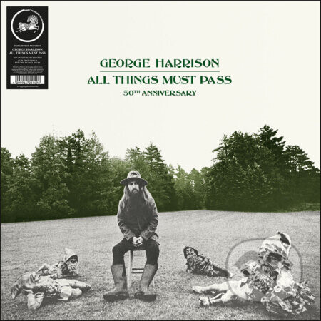 George Harrison: All Things Must Pass - George Harrison, George Harrison