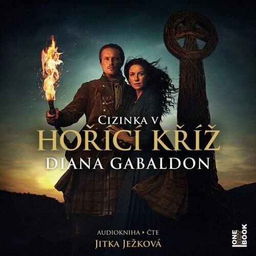 Hořící kříž - CD mp3 | GABALDON, Diana
