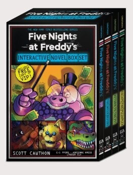 Five Nights at Freddy's: Interactive Novels Box Set | CAWTON, Scott