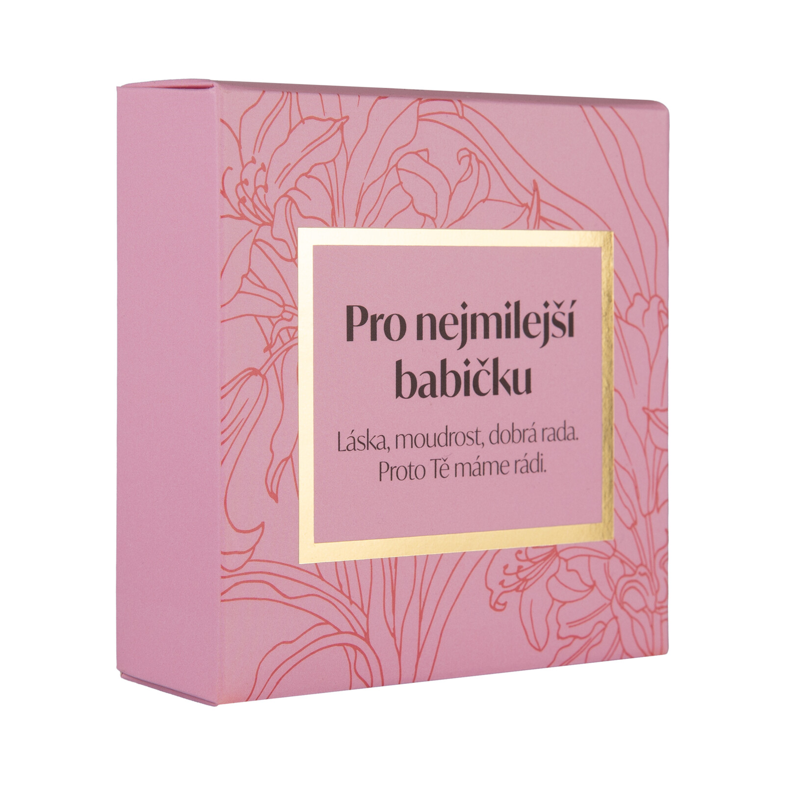 Čokoládové bonbóny - Pro kamarádku Albi