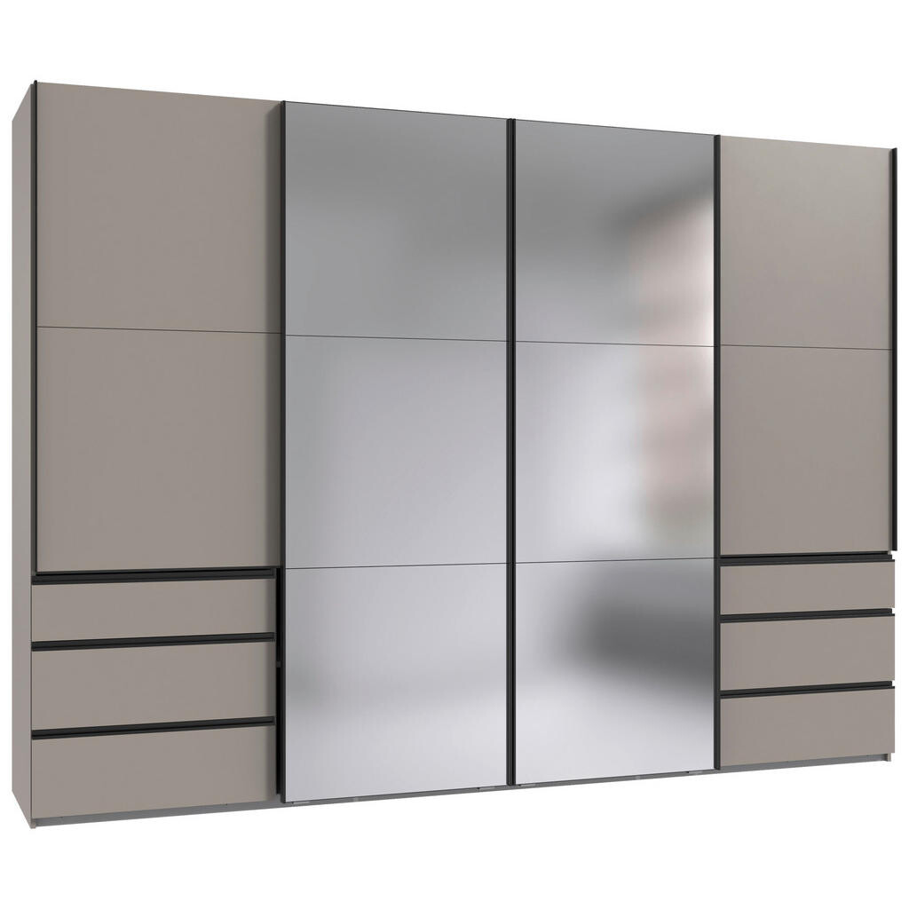 MID.YOU SKŘÍŇ S POSOUVACÍMI DVEŘMI, Sahara, 300/216/65 cm