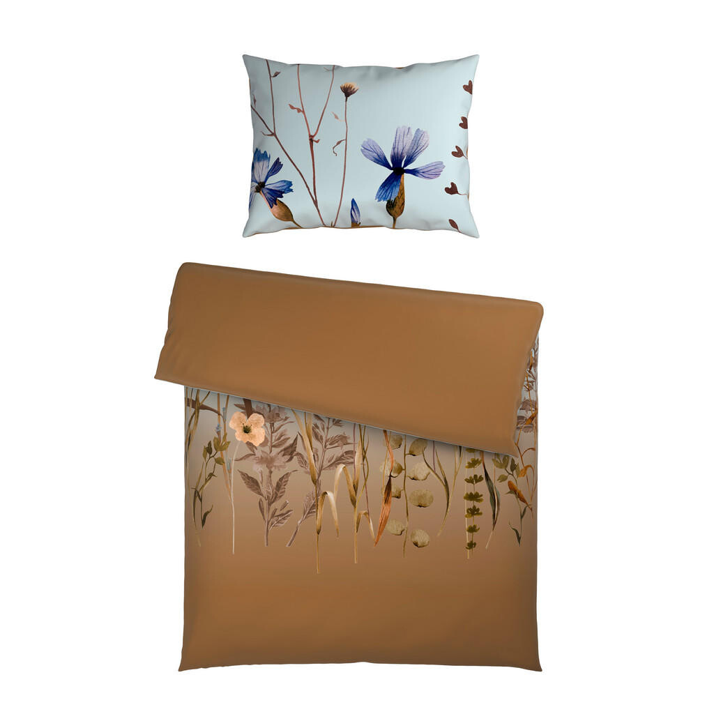 Novel POVLEČENÍ, satén, přírodní barvy, 140/200 cm