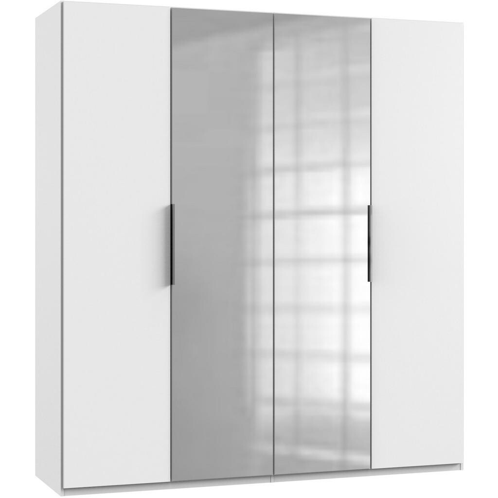 MID.YOU ŠATNÍ SKŘÍŇ S OTOČNÝMI DVEŘMI, bílá, 200/216/58 cm