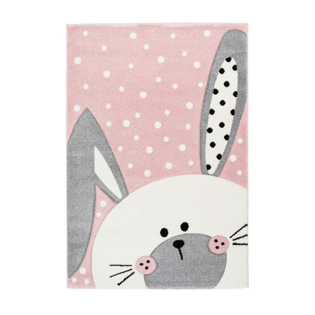 DĚTSKÝ KOBEREC, 120/170 cm, růžová