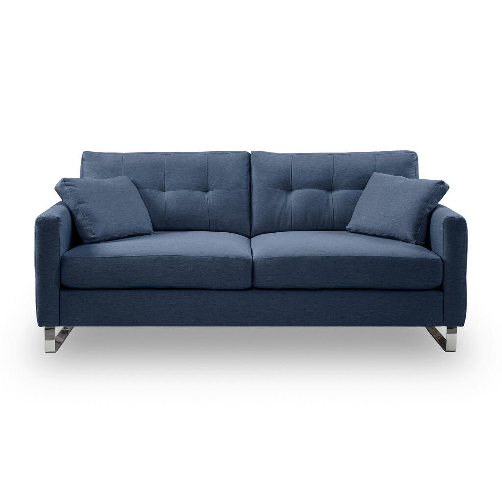 MID.YOU 2,5SEDÁK, textil, tmavě modrá