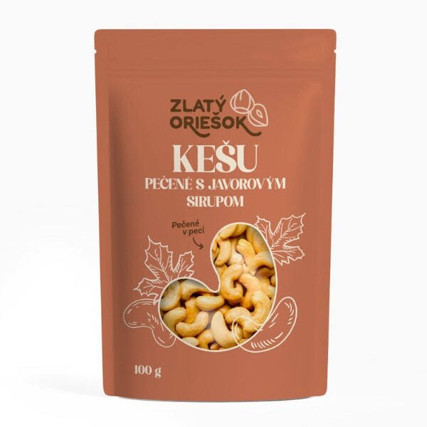 Zlatý Oříšek – Kešu 100 g