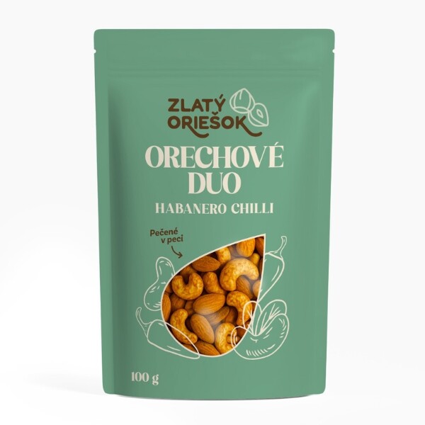 Zlatý Oříšek – Ořechové duo 100 g