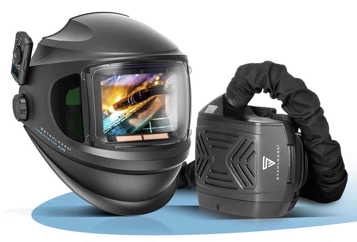 Stahlwerk Samostmívací kukla MASTER AIR s filtrací 6796