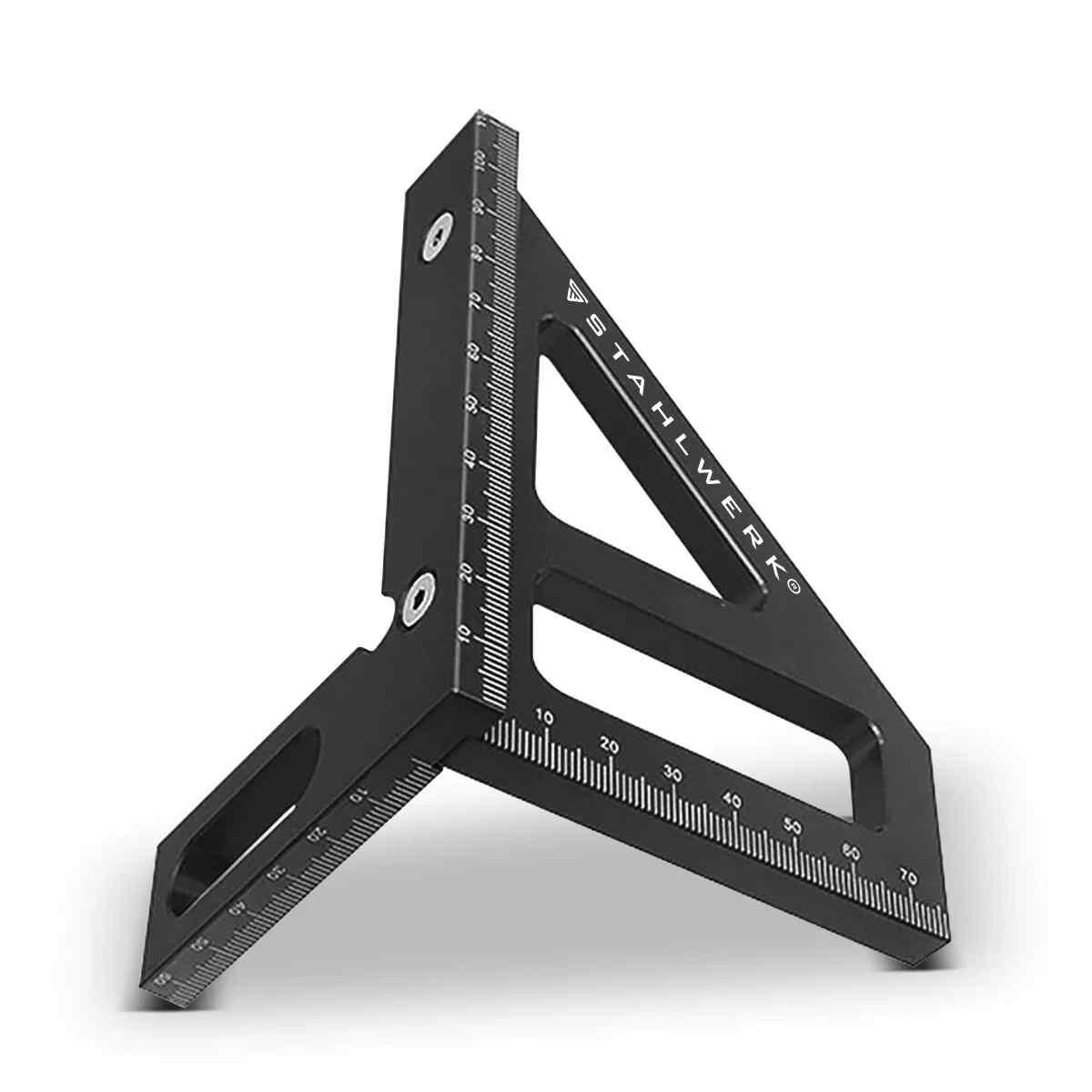 Stahlwerk Úhelník 3D s dorazem 6405