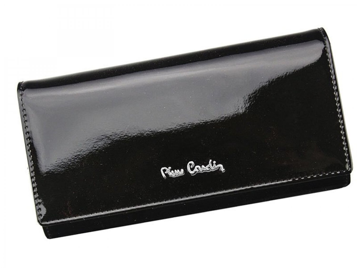 Dámská kožená peněženka černá - Pierre Cardin Sidon černá