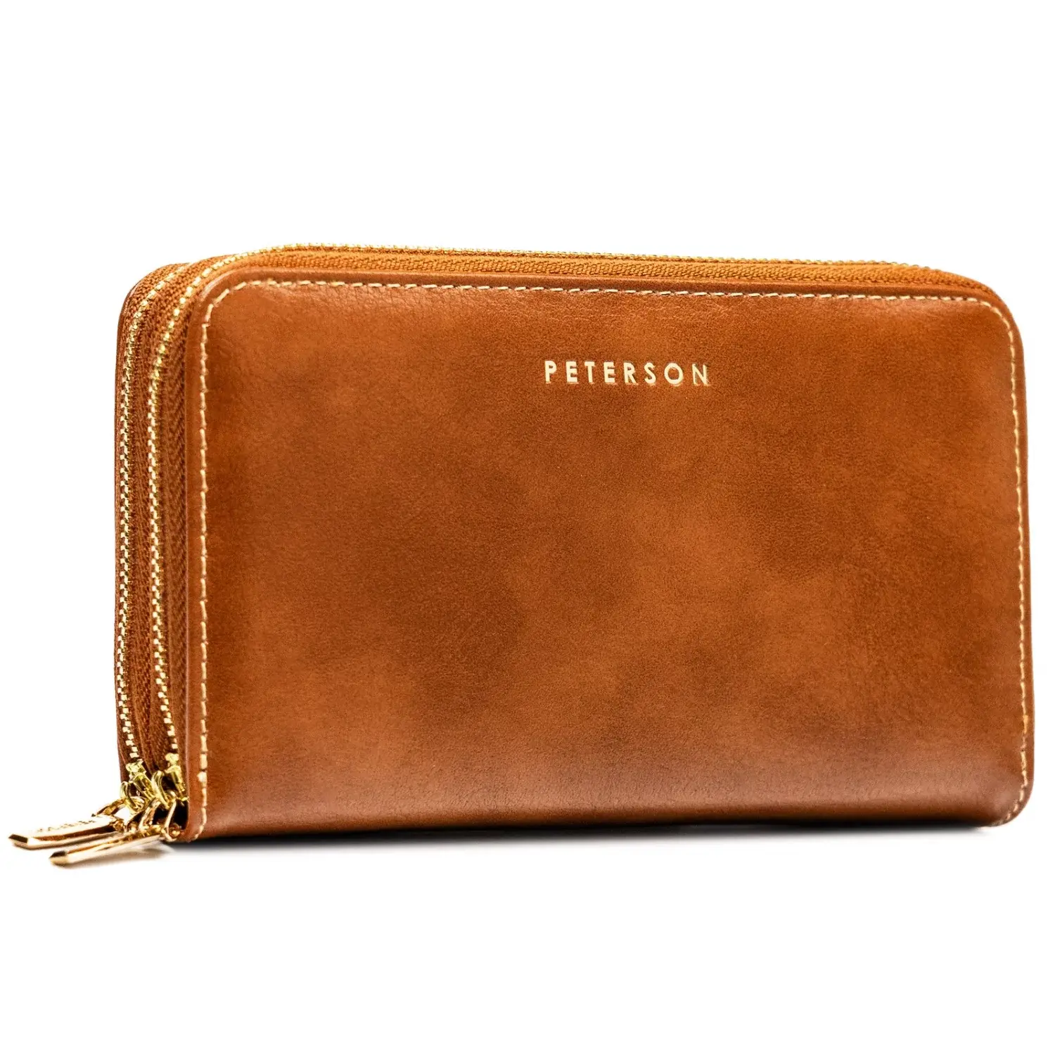 Dámská peněženka camel - Peterson Janet Camel