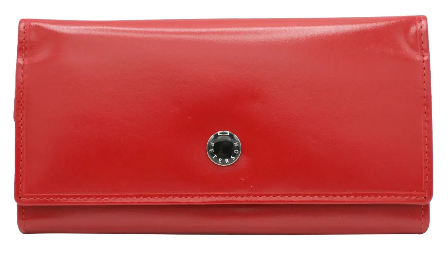Dámská kožená peněženka červená - Peterson Keren červená