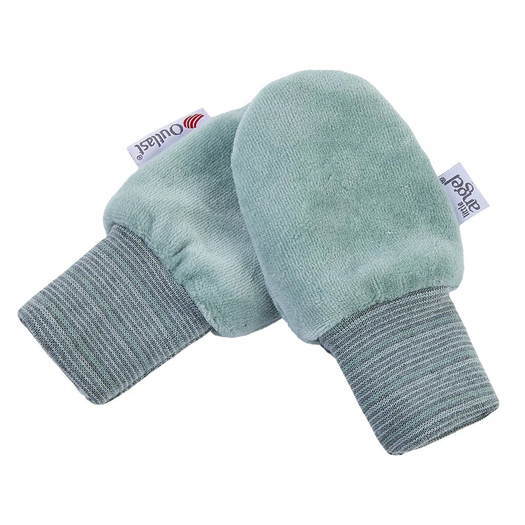 Little Angel Rukavice NICKI bez palce Outlast® - mint, vel. 0