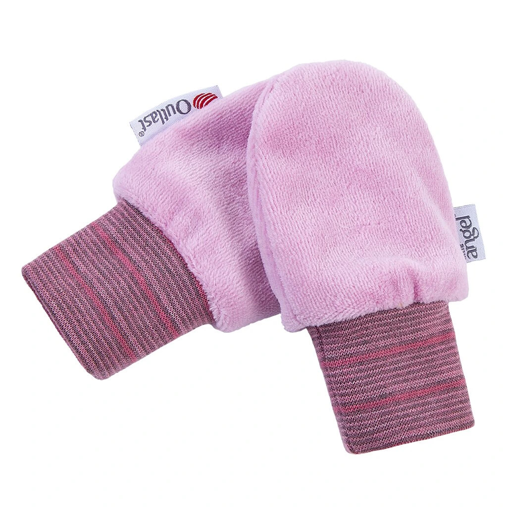 Little Angel Rukavice NICKI bez palce Outlast® - levandulová, vel. 0