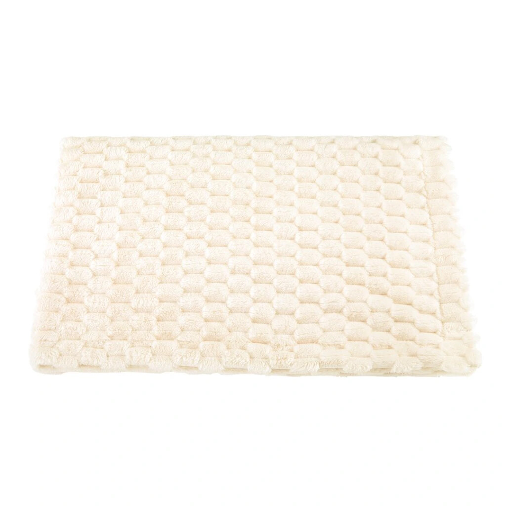 Little Angel Deka dvojitá MAZLÍK Outlast® - smetanová/bílá káva