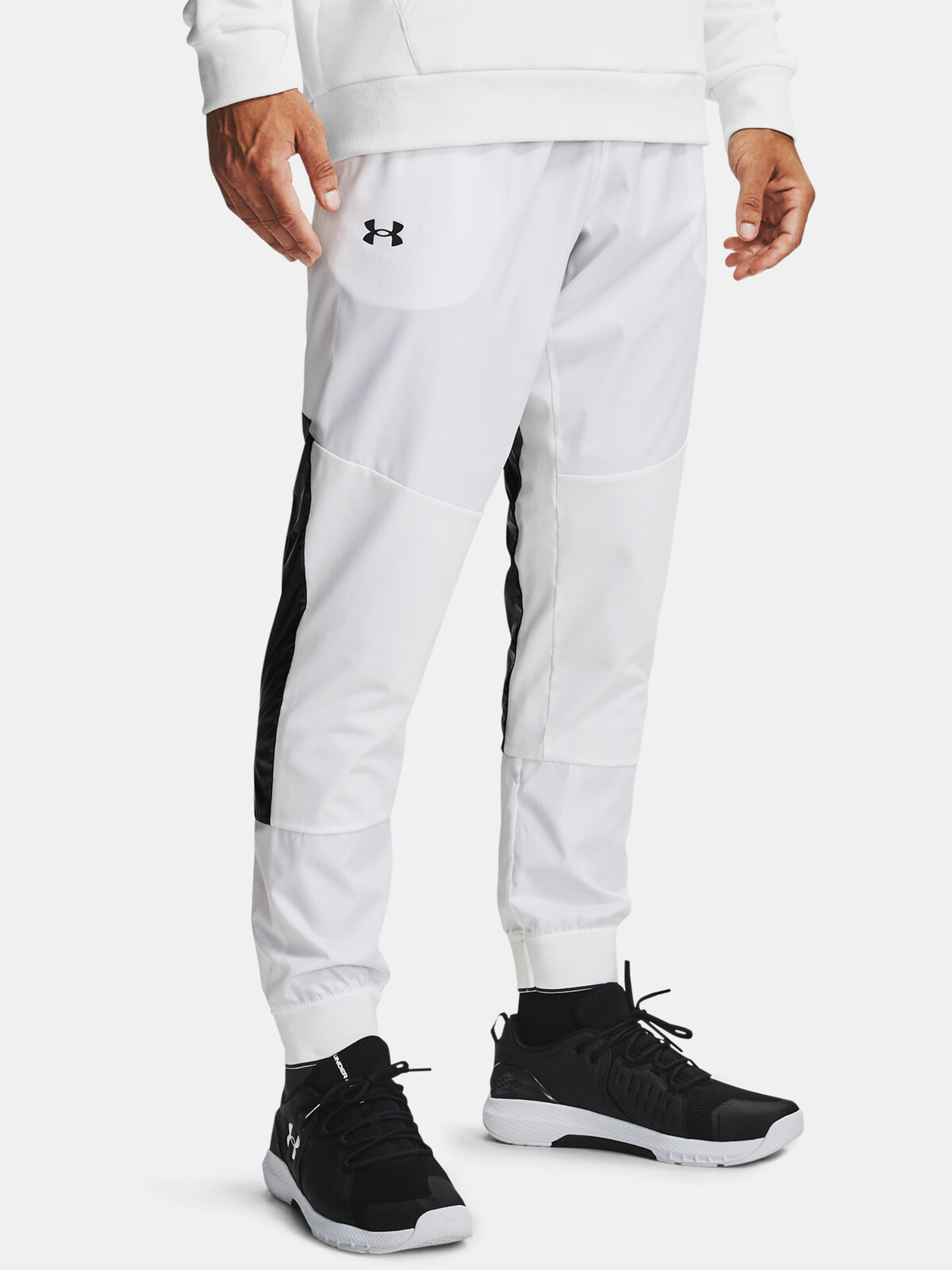 Under Armour Tepláky Recover Legacy Pant - Pánské