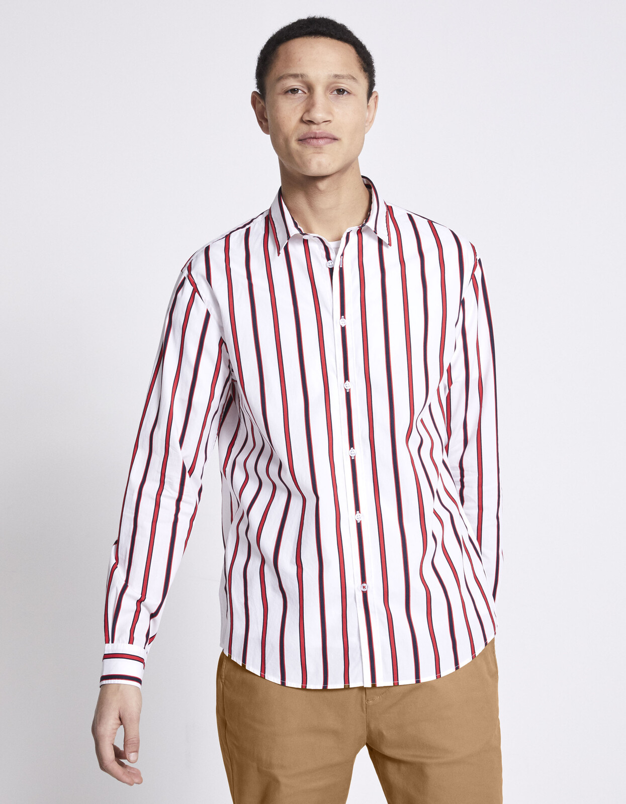 Pánská košile Celio Striped