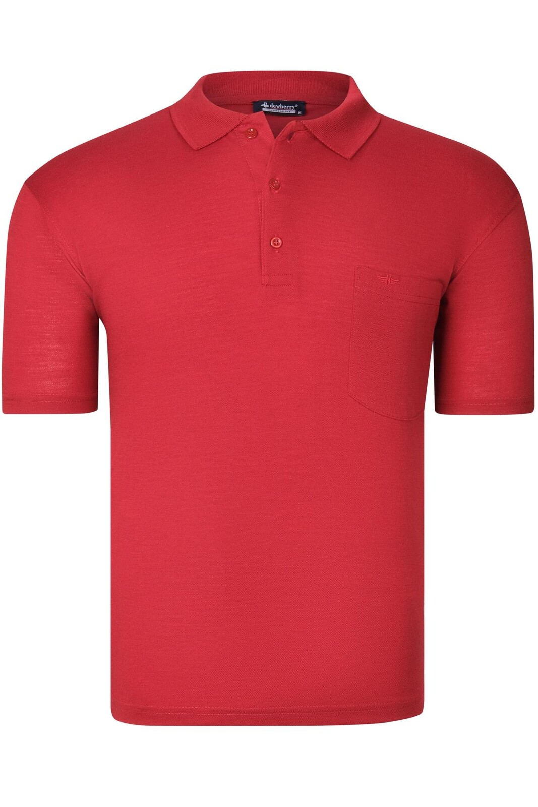 Červené pánské polokošile