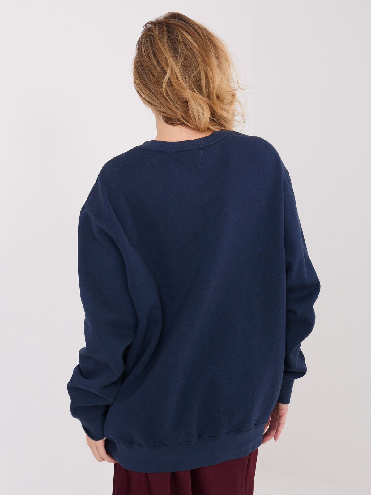 Dámská mikina v námořnické modré