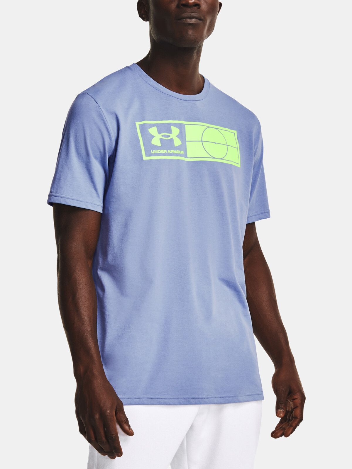 Pánské triko Under Armour Tag Tee-Blu