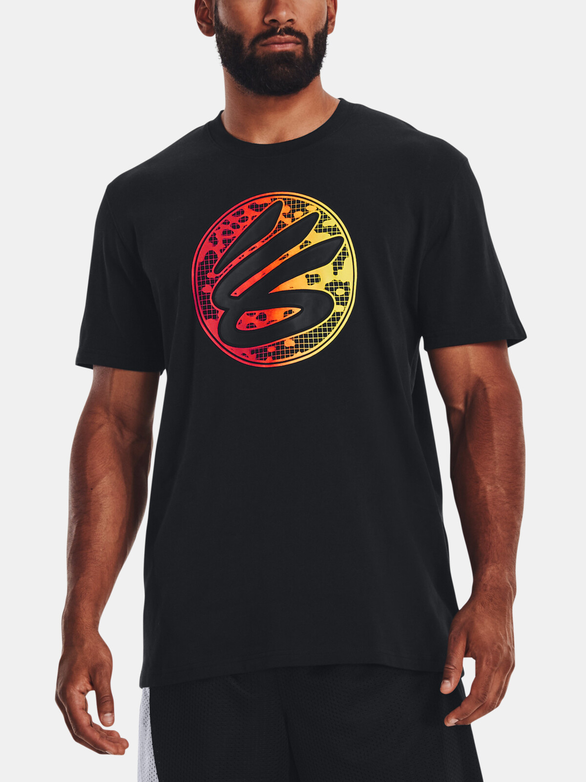 Pánské triko Under Armour CURRY GRADIENT