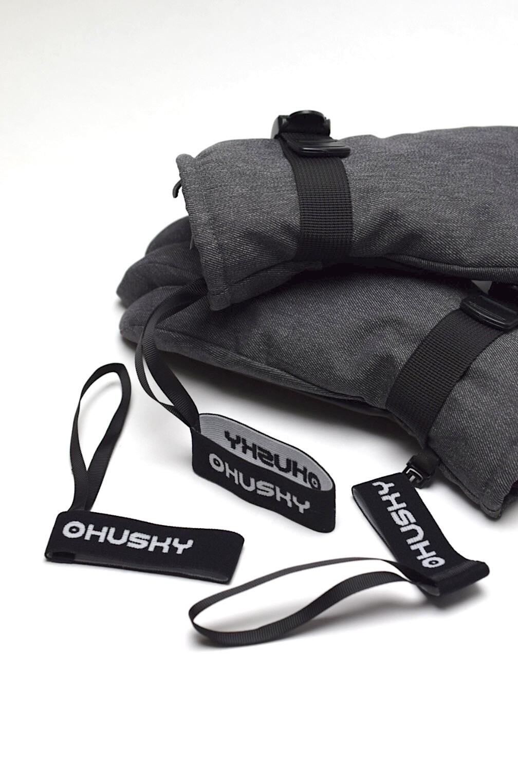 Husky Poutko na rukavice ASKI black Doplňky