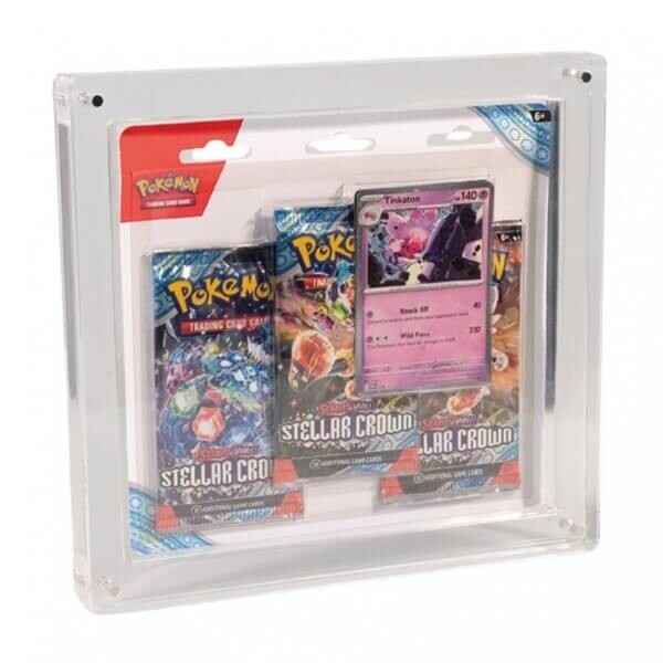 Akrylový Case - 3-Pack Blister