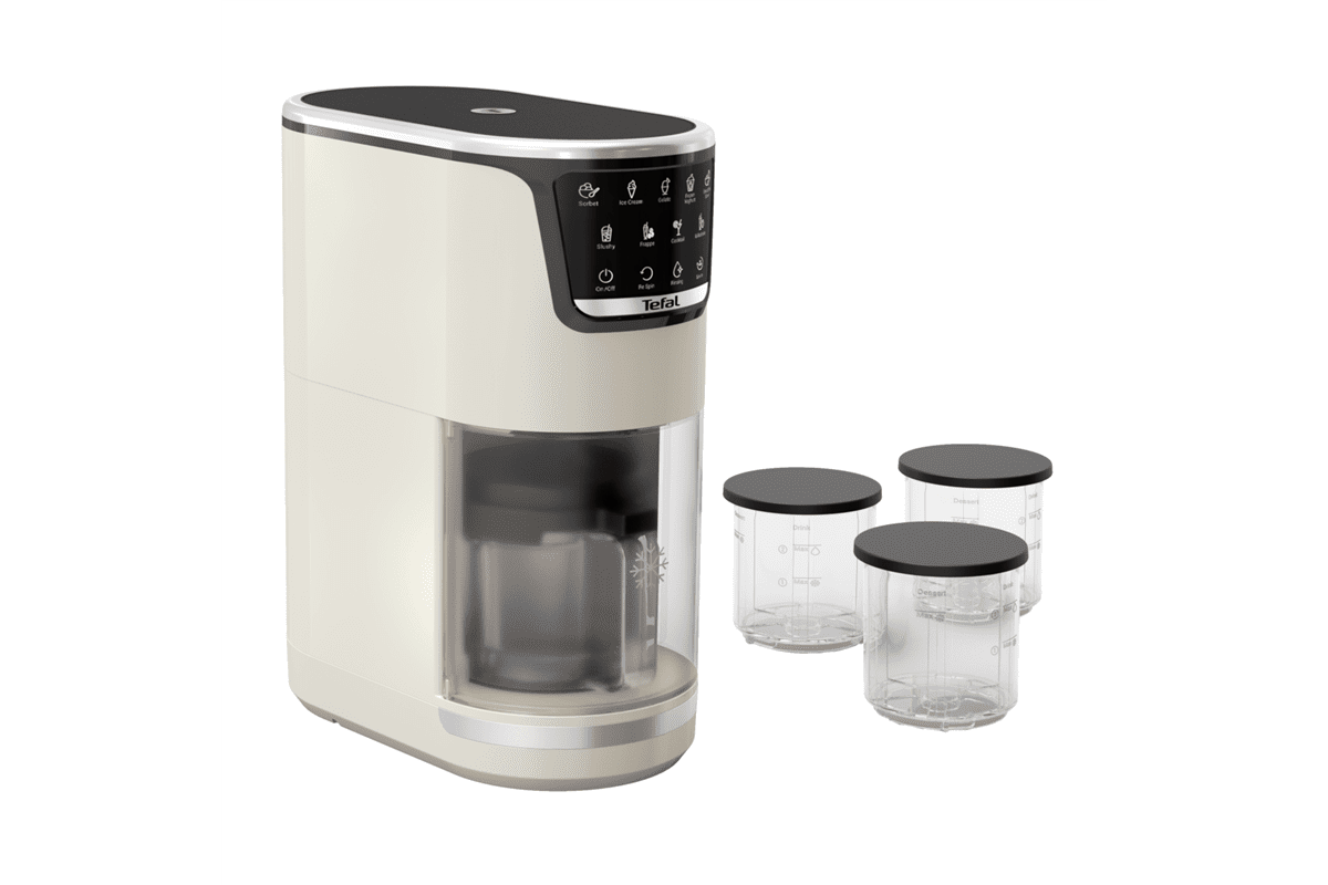 Zmrzlinovač Tefal Dolci IG602AE0 Béžová