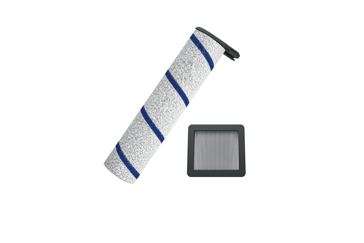 Příslušenství kartáče a omyvatelné filtry k víceúčelovému vysavači Rowenta X-Clean 7 ZR337A01