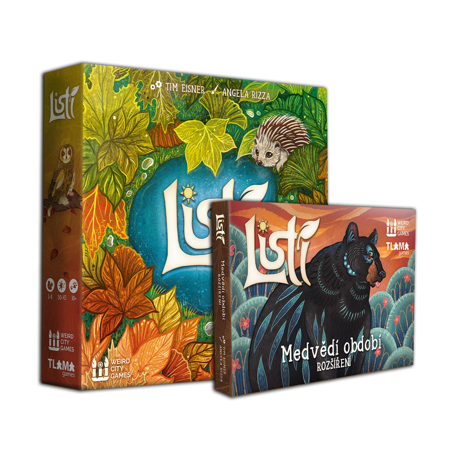 TLAMA games Listí + Medvědí období