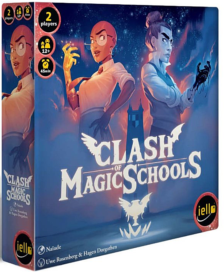 IELLO Clash of magic schools - EN