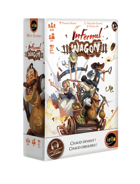 IELLO Infernal Wagon - EN