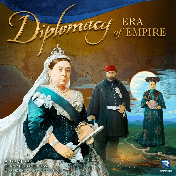 Renegade Game Studios Diplomacy: Era of Empire