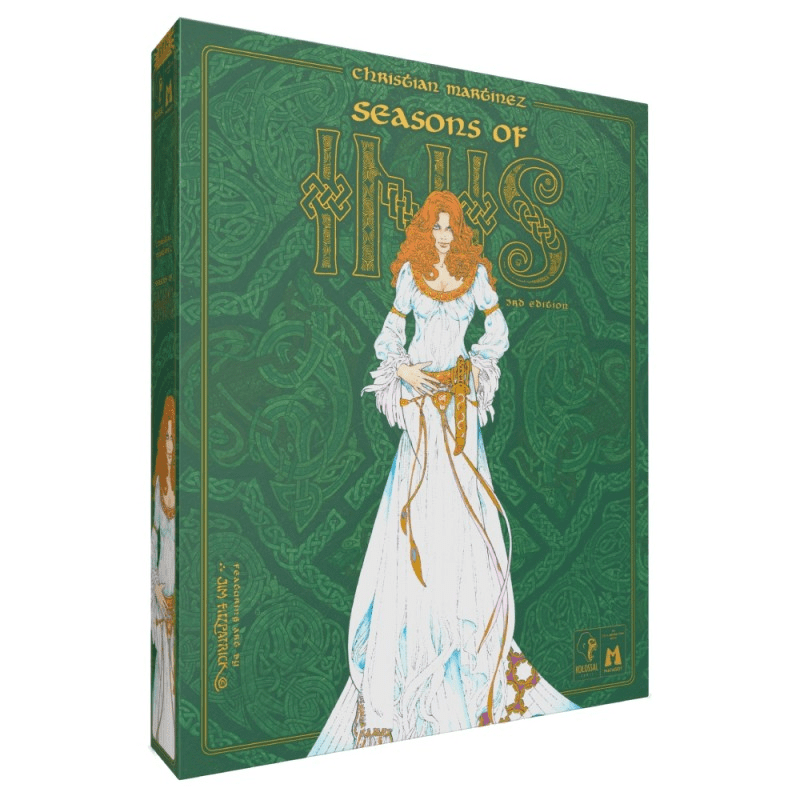 Kollosal Games INIS - Seasons of Inis 3rd Edition - EN